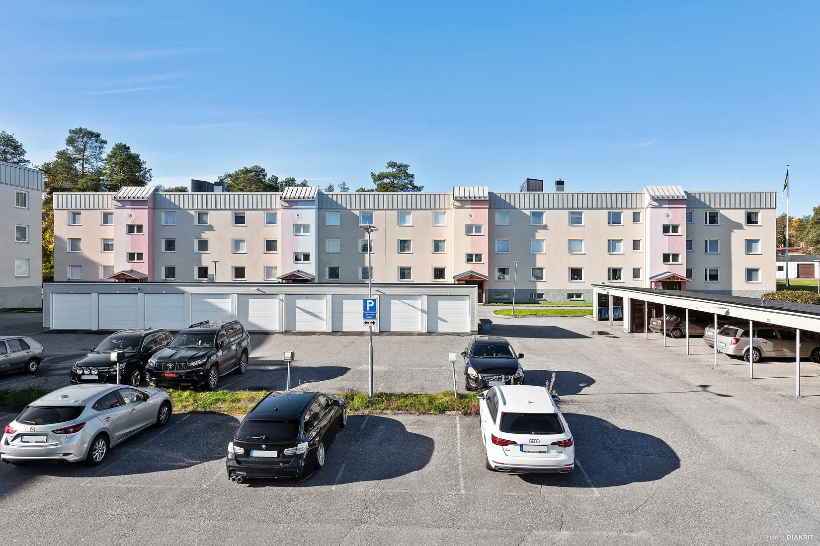 Bostadsrätt, Lägergatan 5E, Näsbyn, Kalix