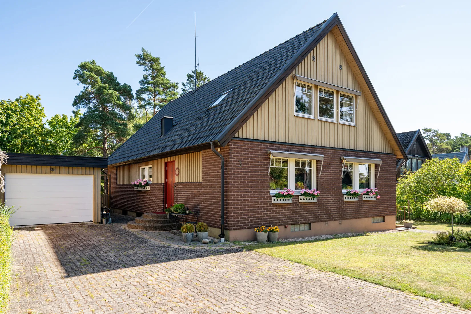 Villa, Bivråksvägen 3, Åhus - Täppet, Kristianstad