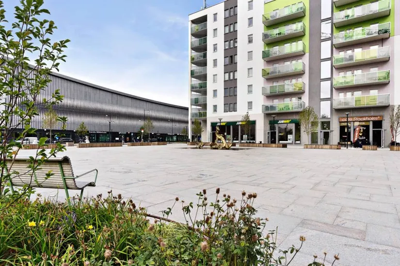 Bostadsrätt, Barkarbyvägen 96, Barkarbystaden, Järfälla