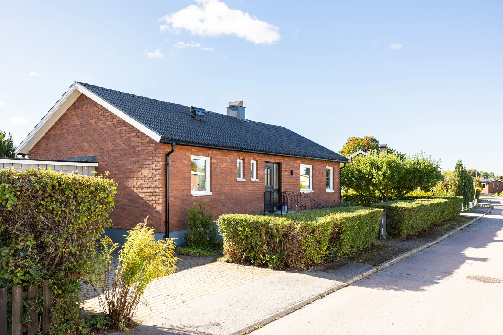 Villa, Divisionsgatan 6, Bärby Hage, Uppsala