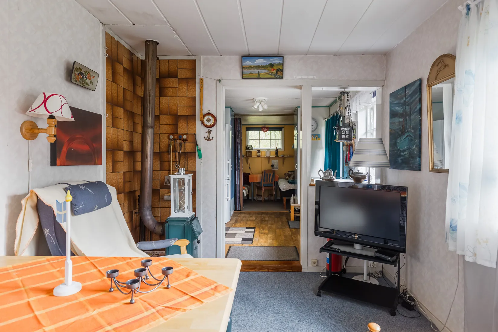 Fritidshus, Nåntuna 138, Lugnet, Uppsala
