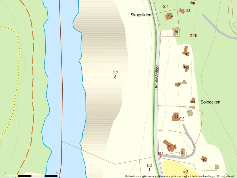 Fritidshus, Nåntuna 138, Lugnet, Uppsala
