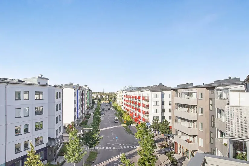 Bostadsrätt, Lotta svärds gränd 9, Hägersten / Fruängen, Stockholm
