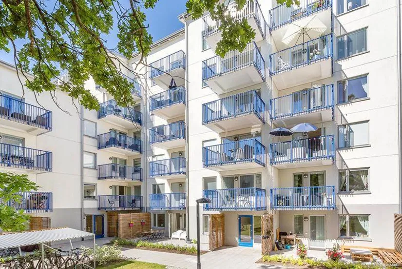 Bostadsrätt, Lotta svärds gränd 9, Hägersten / Fruängen, Stockholm