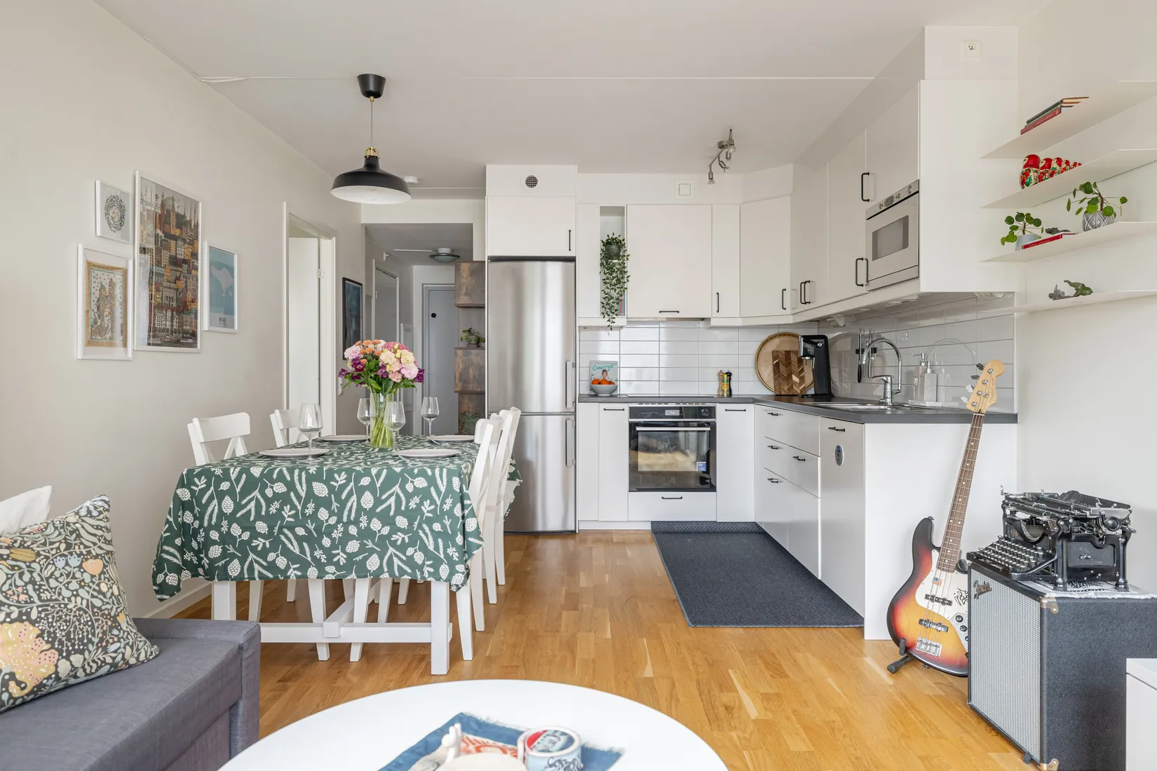 Bostadsrätt, Lotta svärds gränd 9, Hägersten / Fruängen, Stockholm