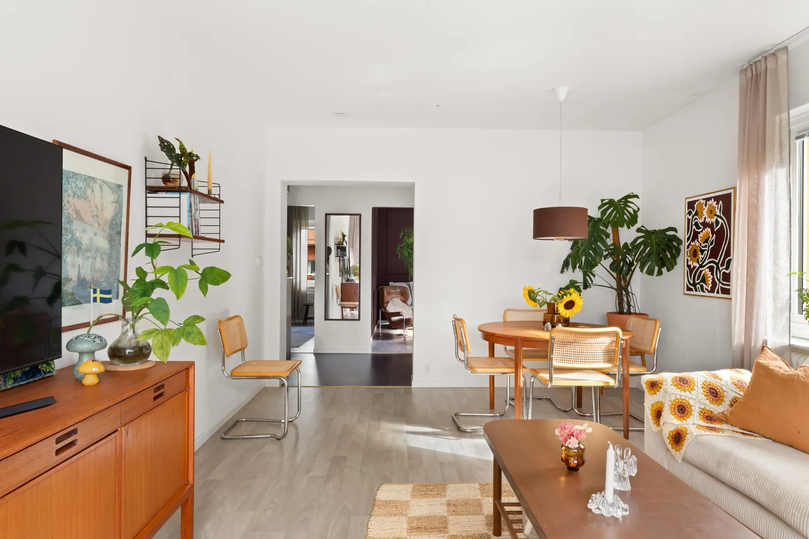 Bostadsrätt, Mellankullagatan 8C, Väster, Hässleholm
