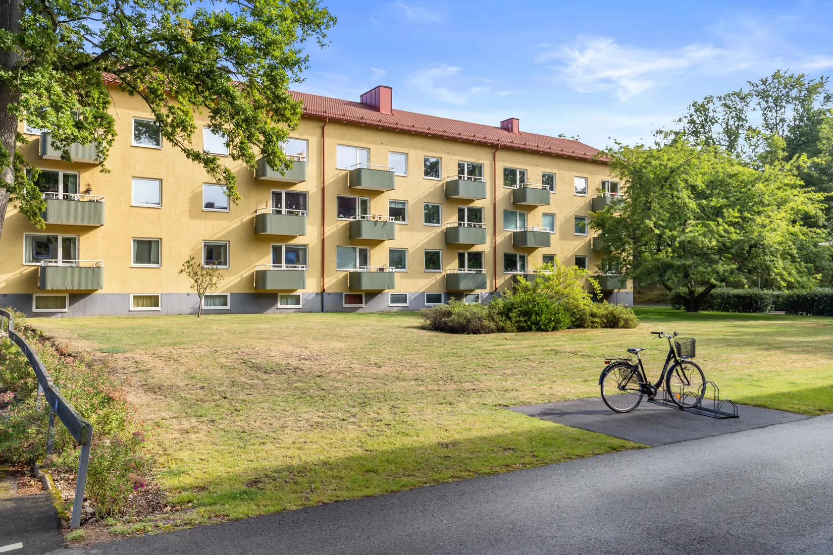 Bostadsrätt, Mellankullagatan 8C, Väster, Hässleholm