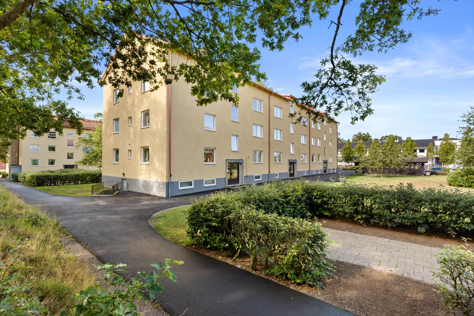 Bostadsrätt, Mellankullagatan 8C, Väster, Hässleholm