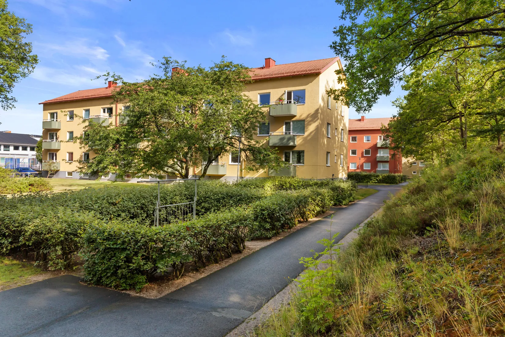 Bostadsrätt, Mellankullagatan 8C, Väster, Hässleholm