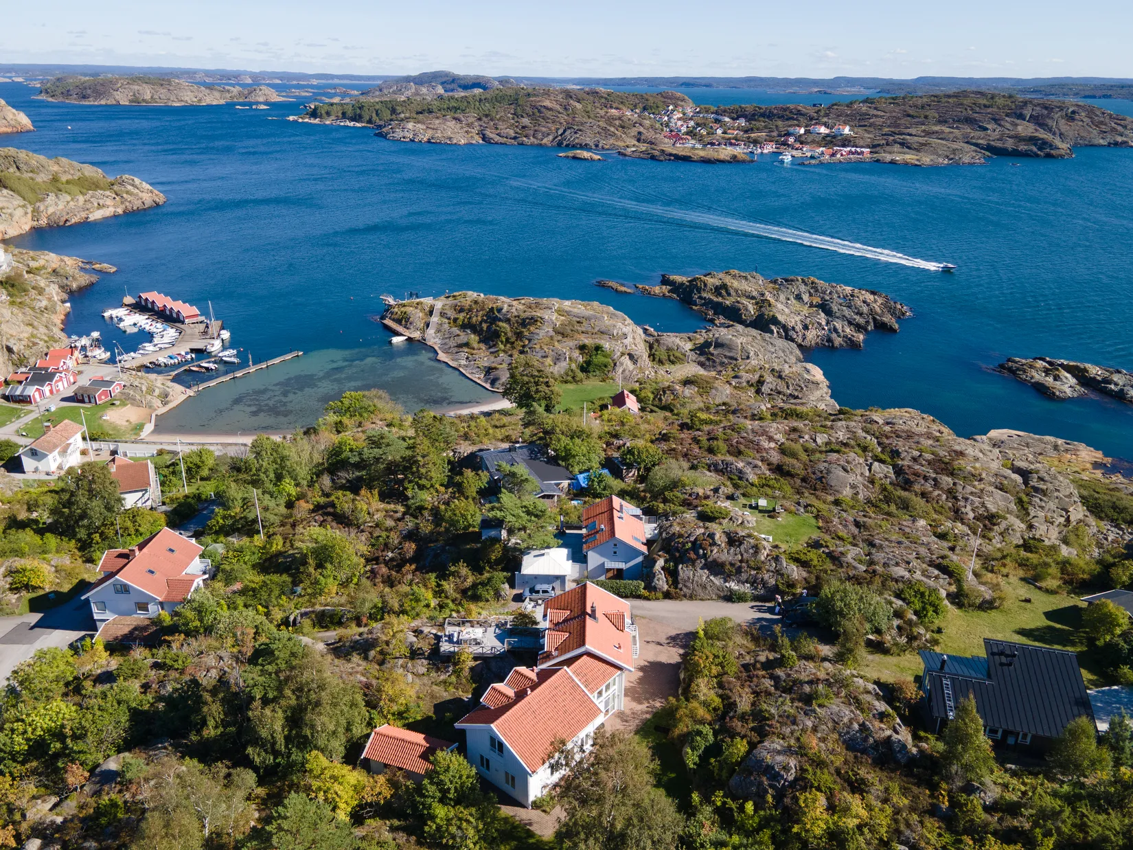Villa, Alberts trappor 2, Kårevik, Tjörn