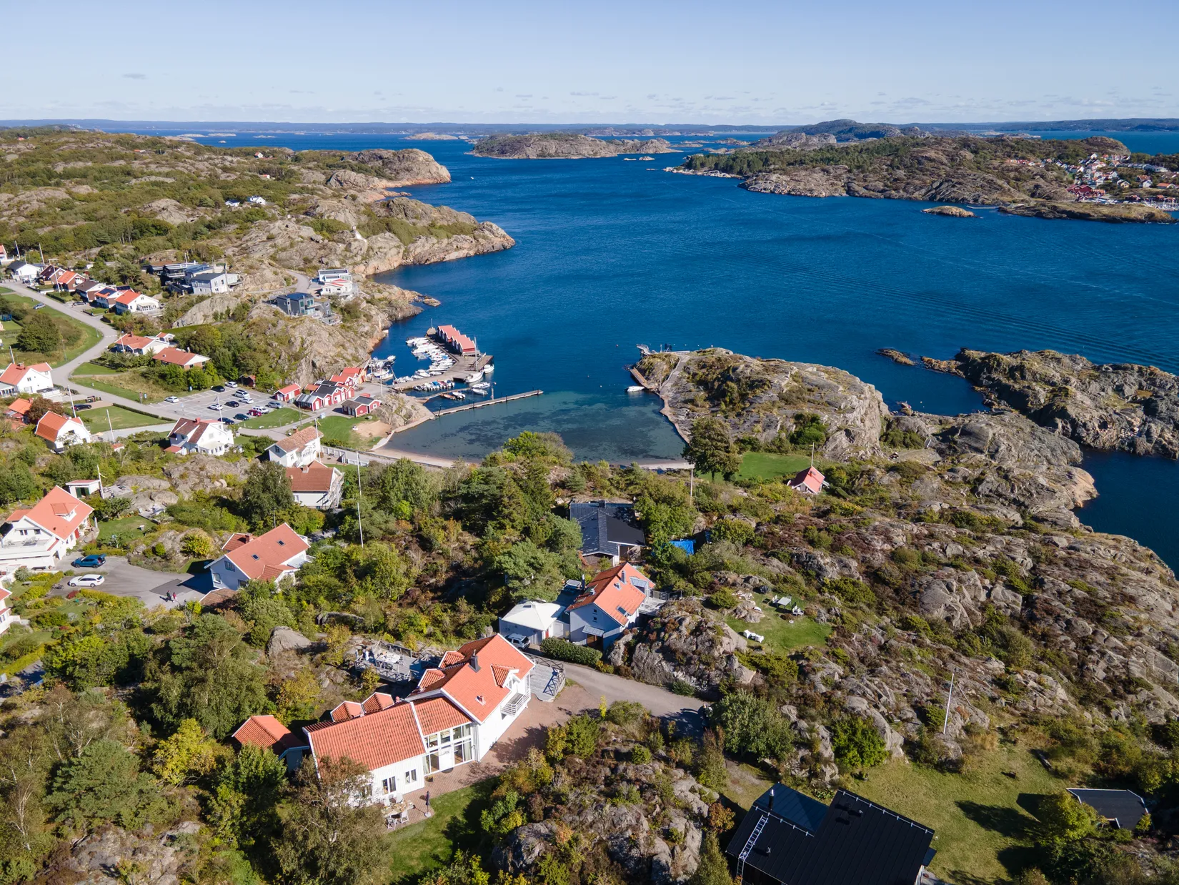 Villa, Alberts trappor 2, Kårevik, Tjörn