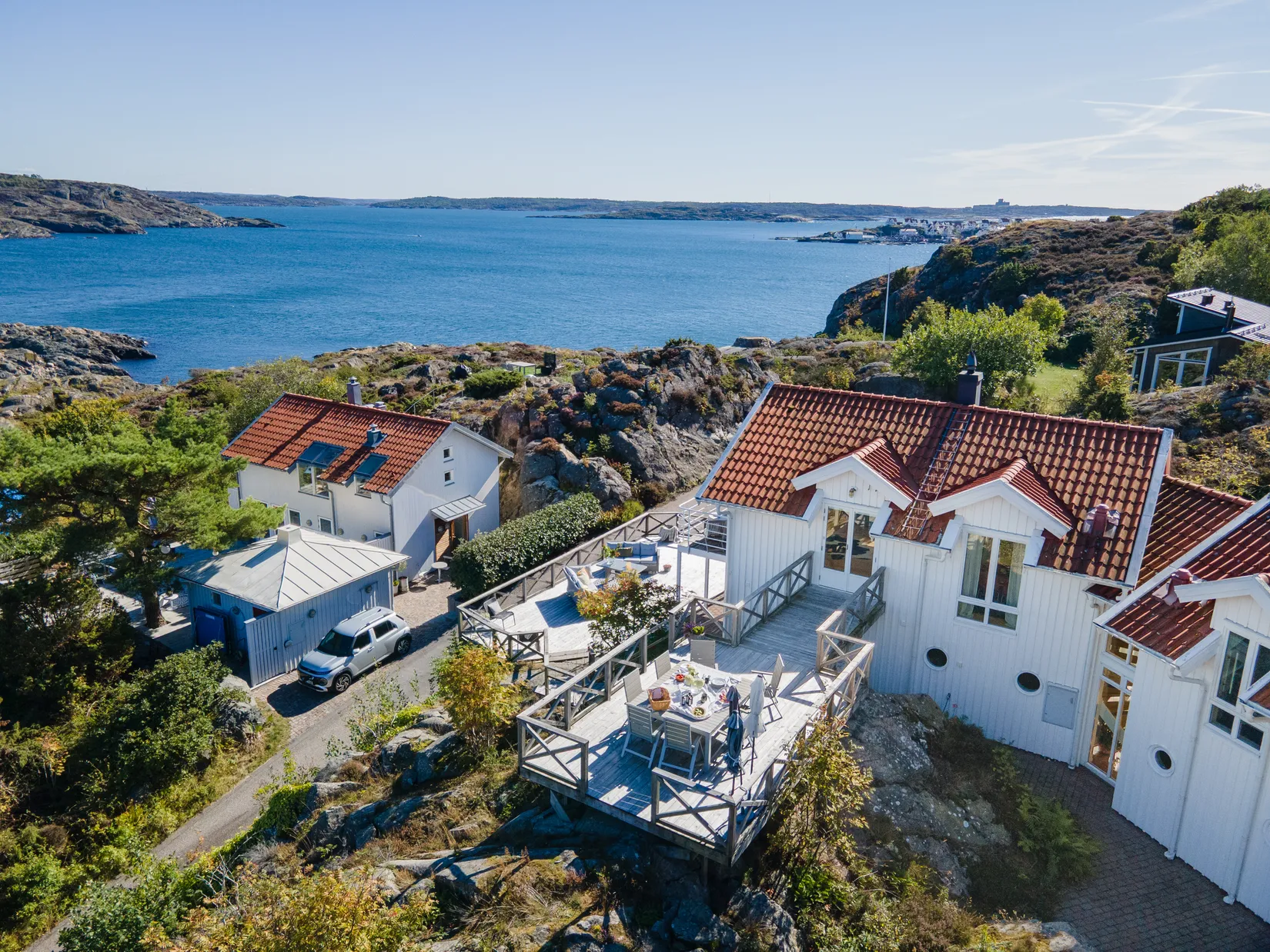 Villa, Alberts trappor 2, Kårevik, Tjörn