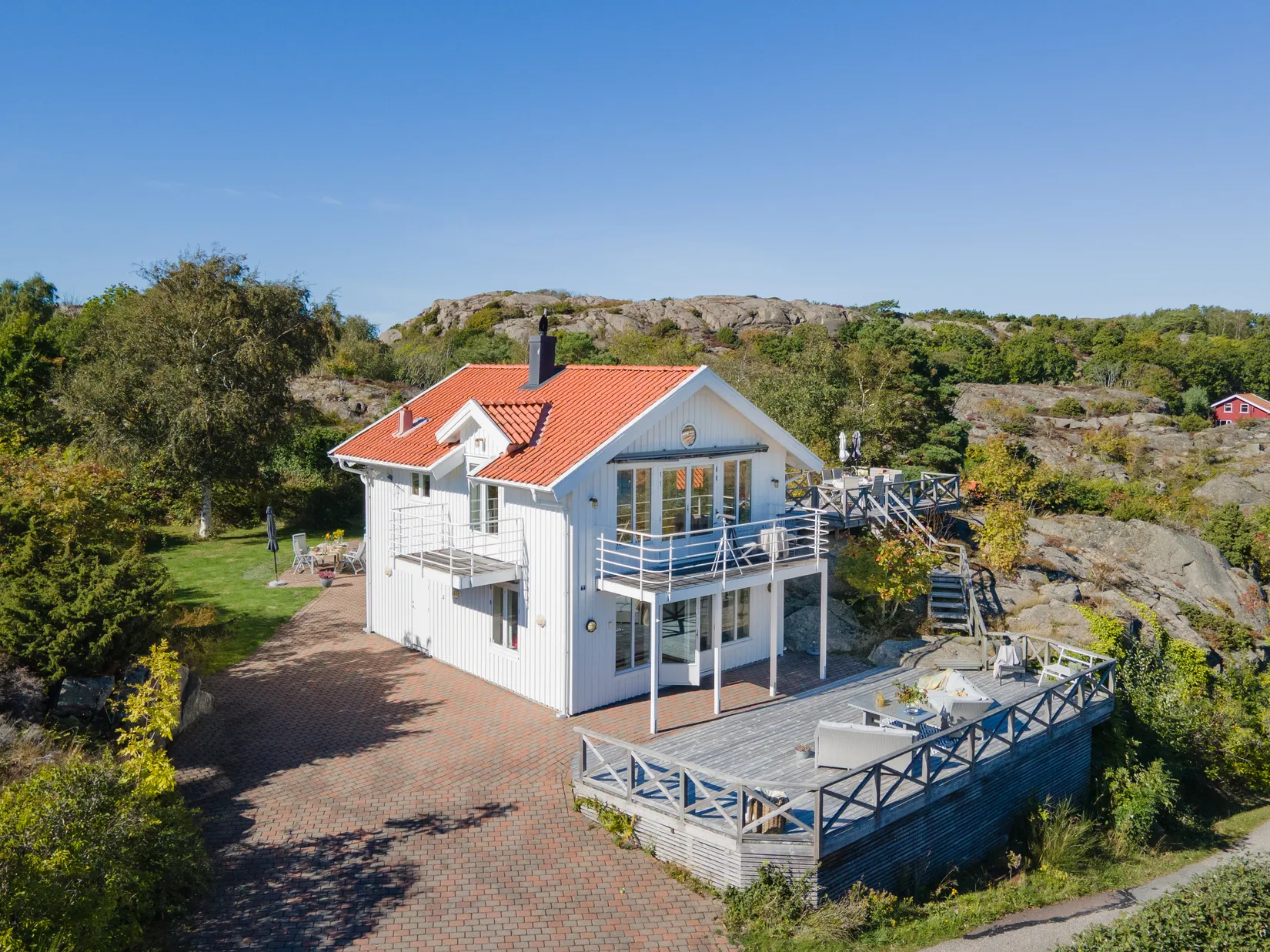 Villa, Alberts trappor 2, Kårevik, Tjörn