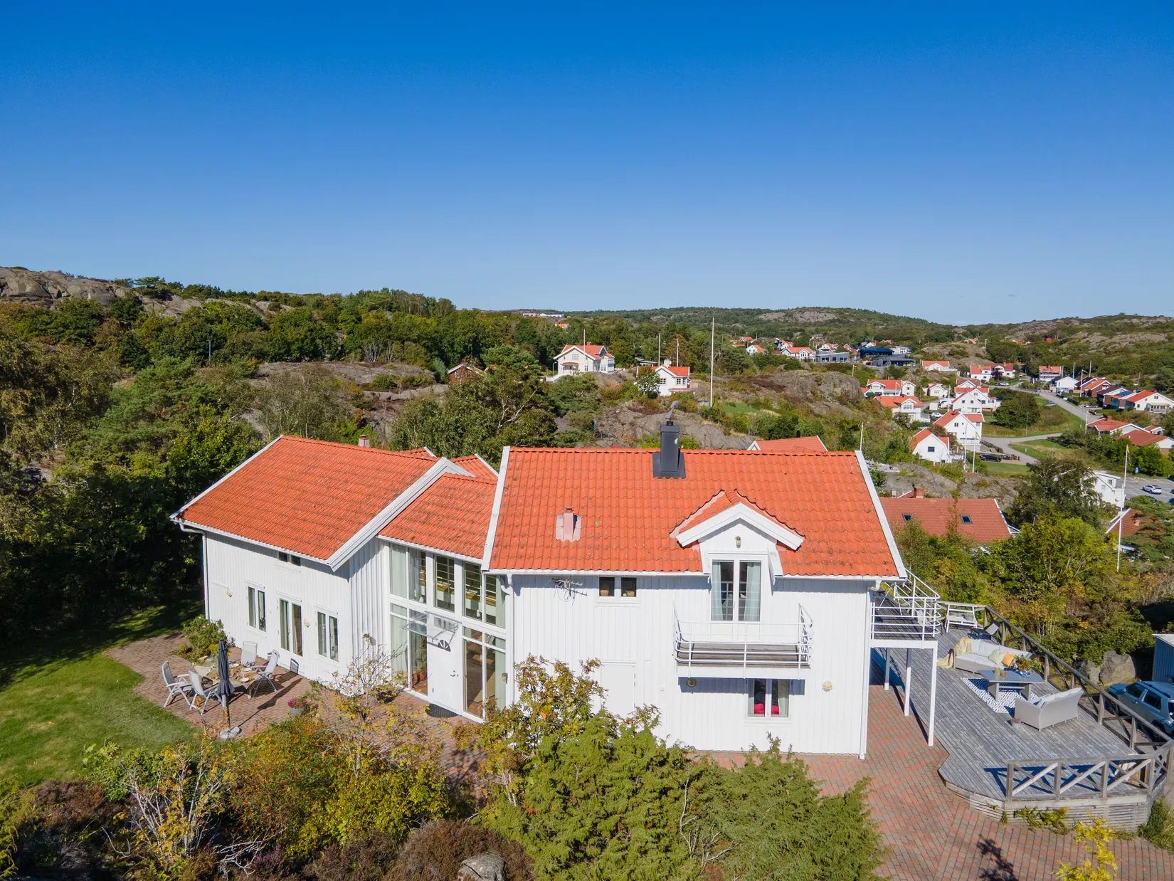 Villa, Alberts trappor 2, Kårevik, Tjörn