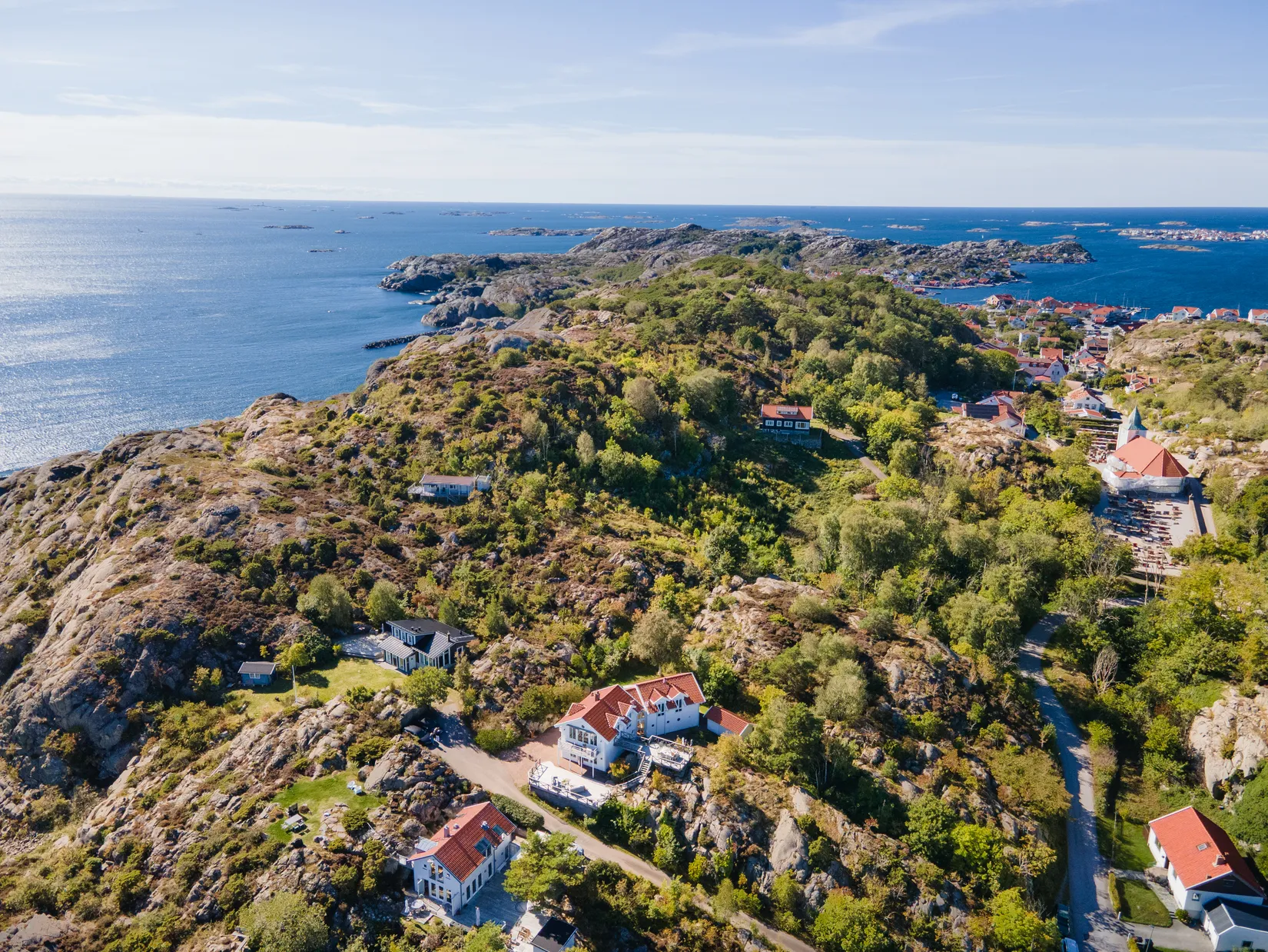 Villa, Alberts trappor 2, Kårevik, Tjörn