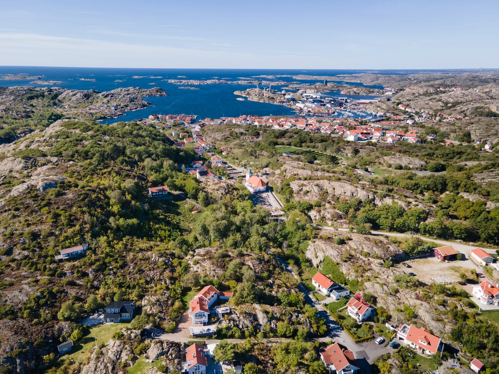 Villa, Alberts trappor 2, Kårevik, Tjörn