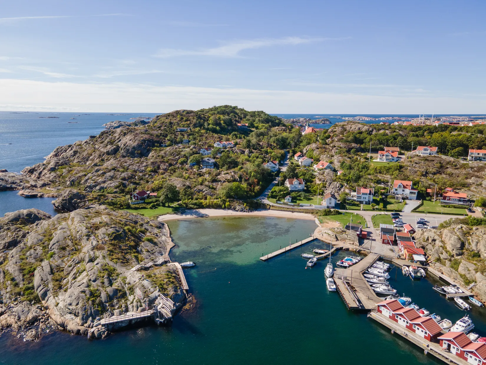 Villa, Alberts trappor 2, Kårevik, Tjörn