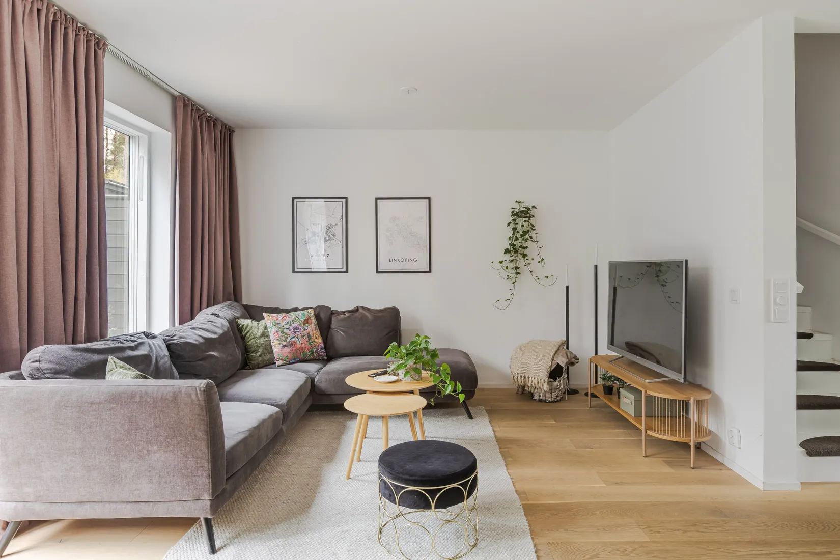 Radhus, Kallmursvägen 41, Ljungsbro, Linköping