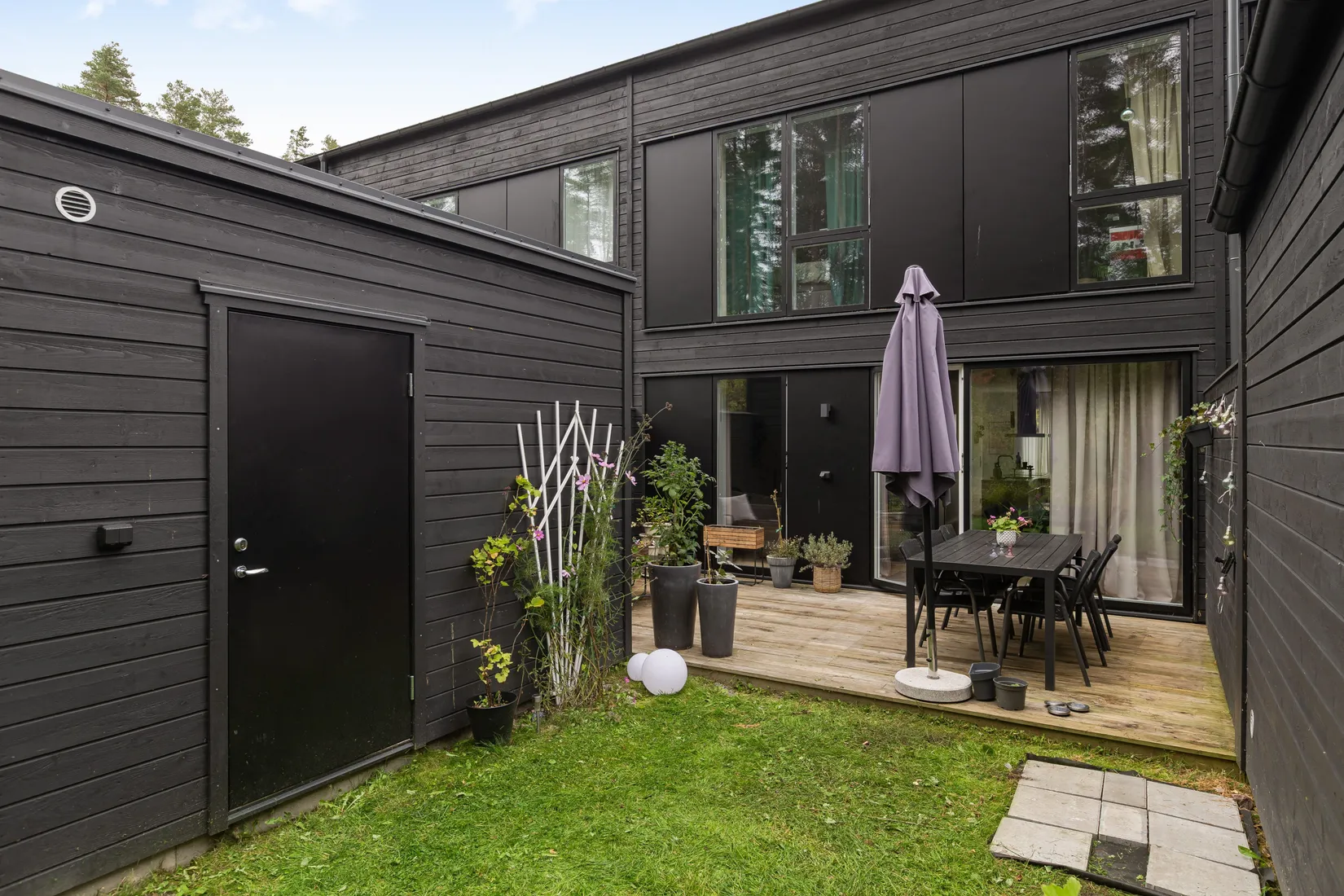 Radhus, Kallmursvägen 41, Ljungsbro, Linköping