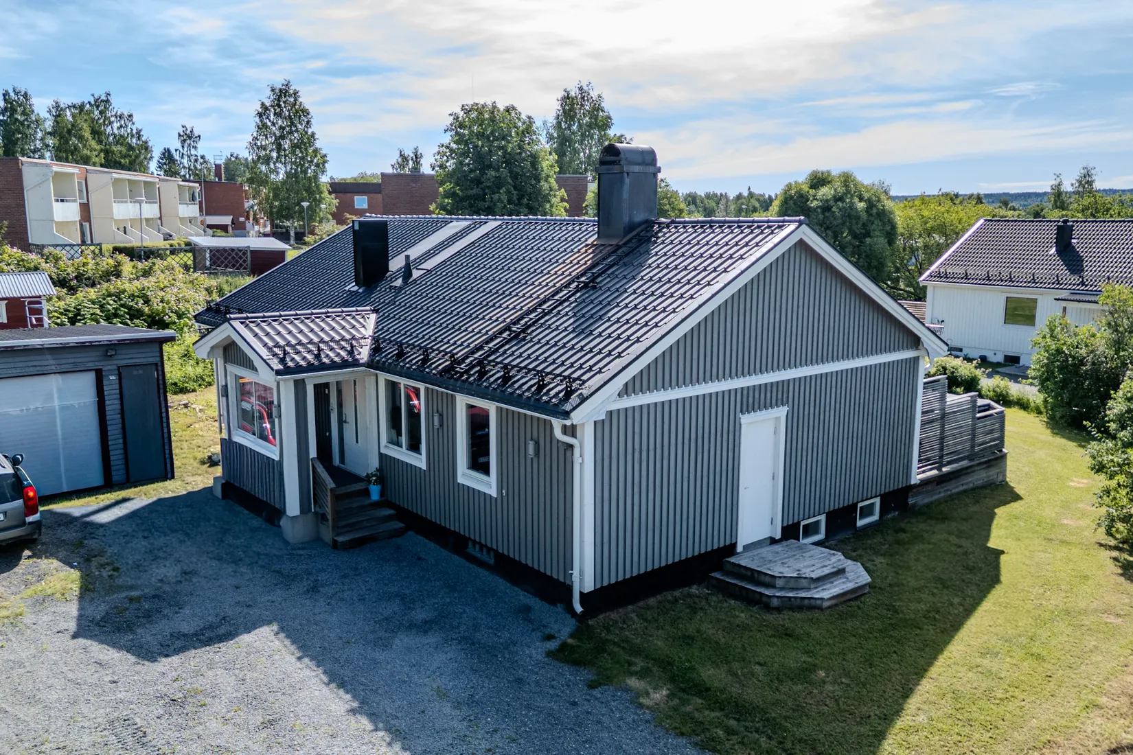Villa, Snickarevägen 4, Ersmark, Skellefteå