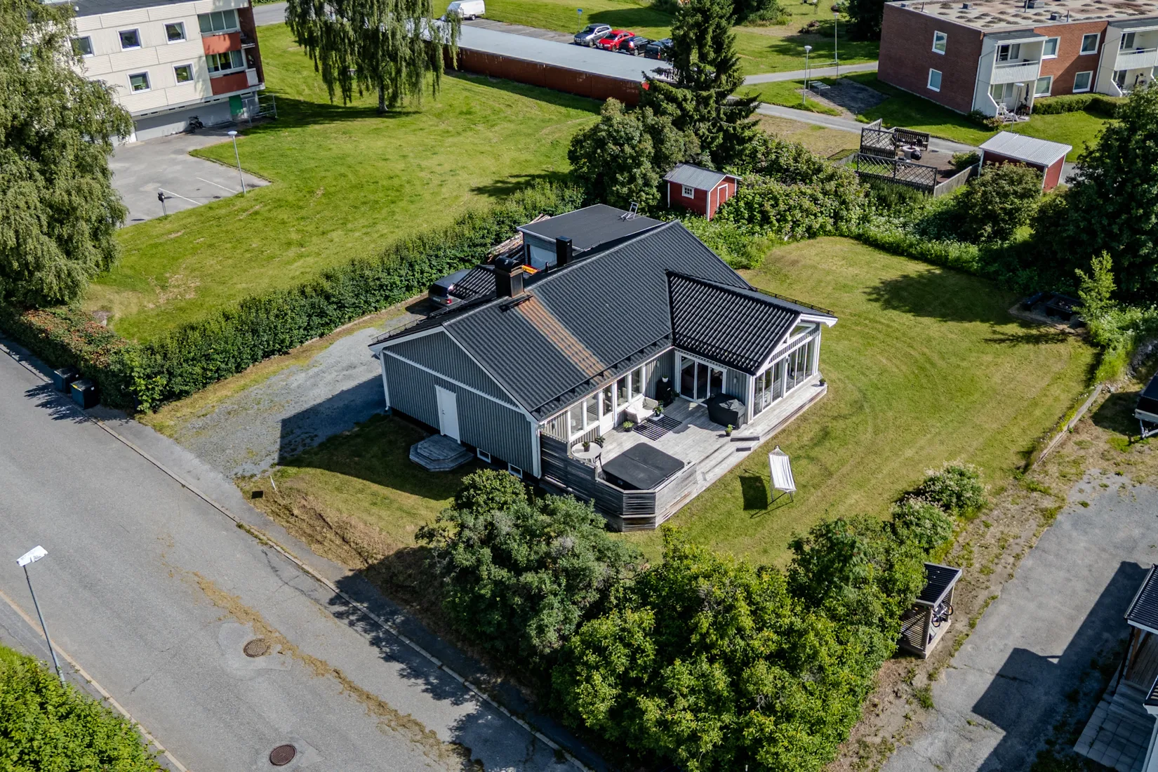 Villa, Snickarevägen 4, Ersmark, Skellefteå