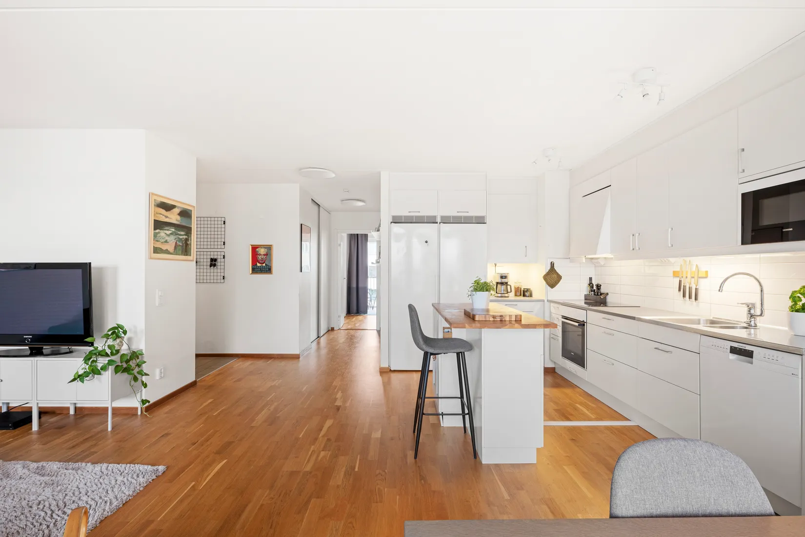 Bostadsrätt, Kungsgatan 93E, Industristaden/Kungsängen, Uppsala