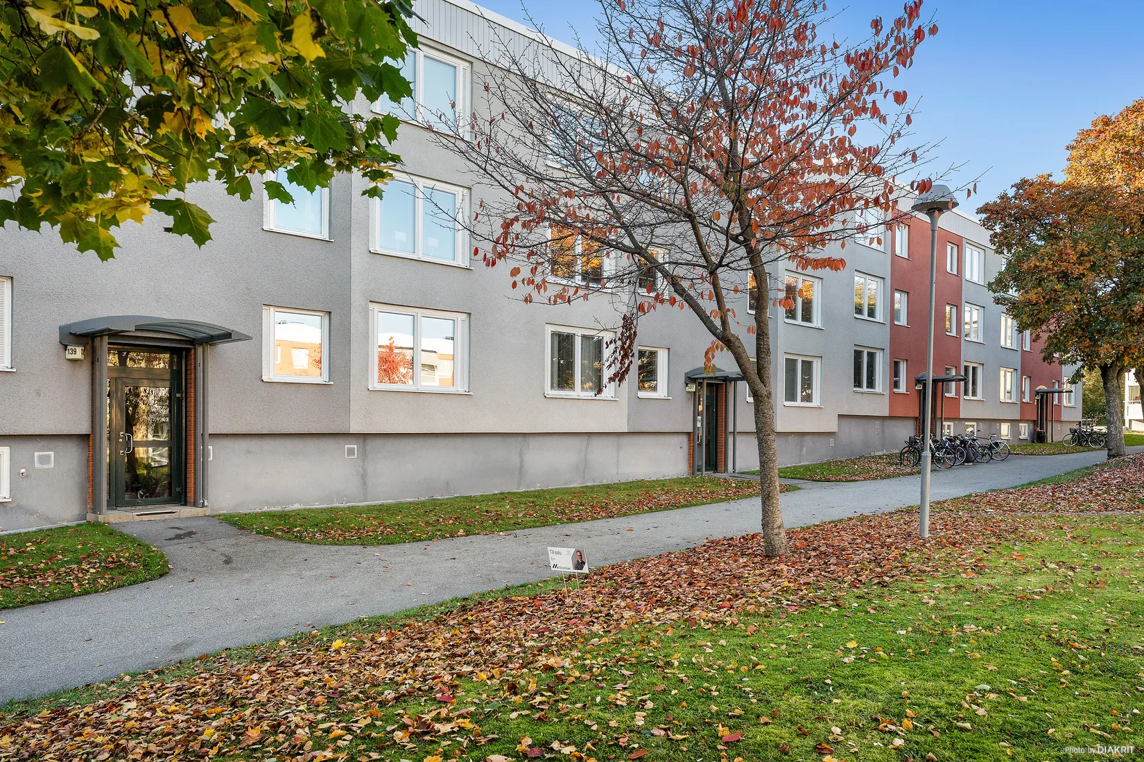 Bostadsrätt, Marknadsvägen 139, Täby