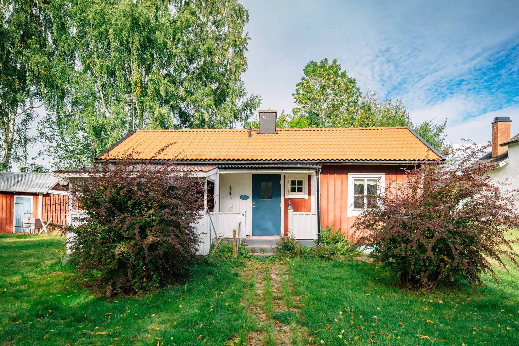 Villa, Fältvägen 4, Hasslerör, Mariestad