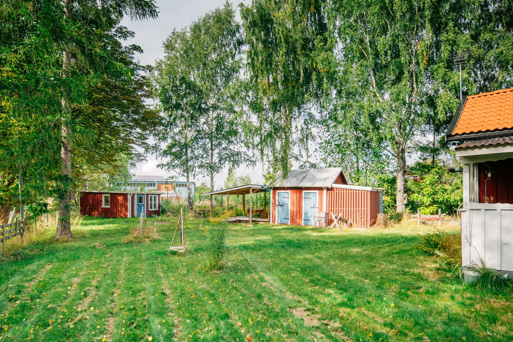 Villa, Fältvägen 4, Hasslerör, Mariestad