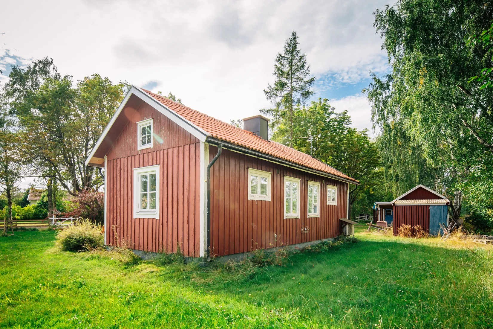 Villa, Fältvägen 4, Hasslerör, Mariestad