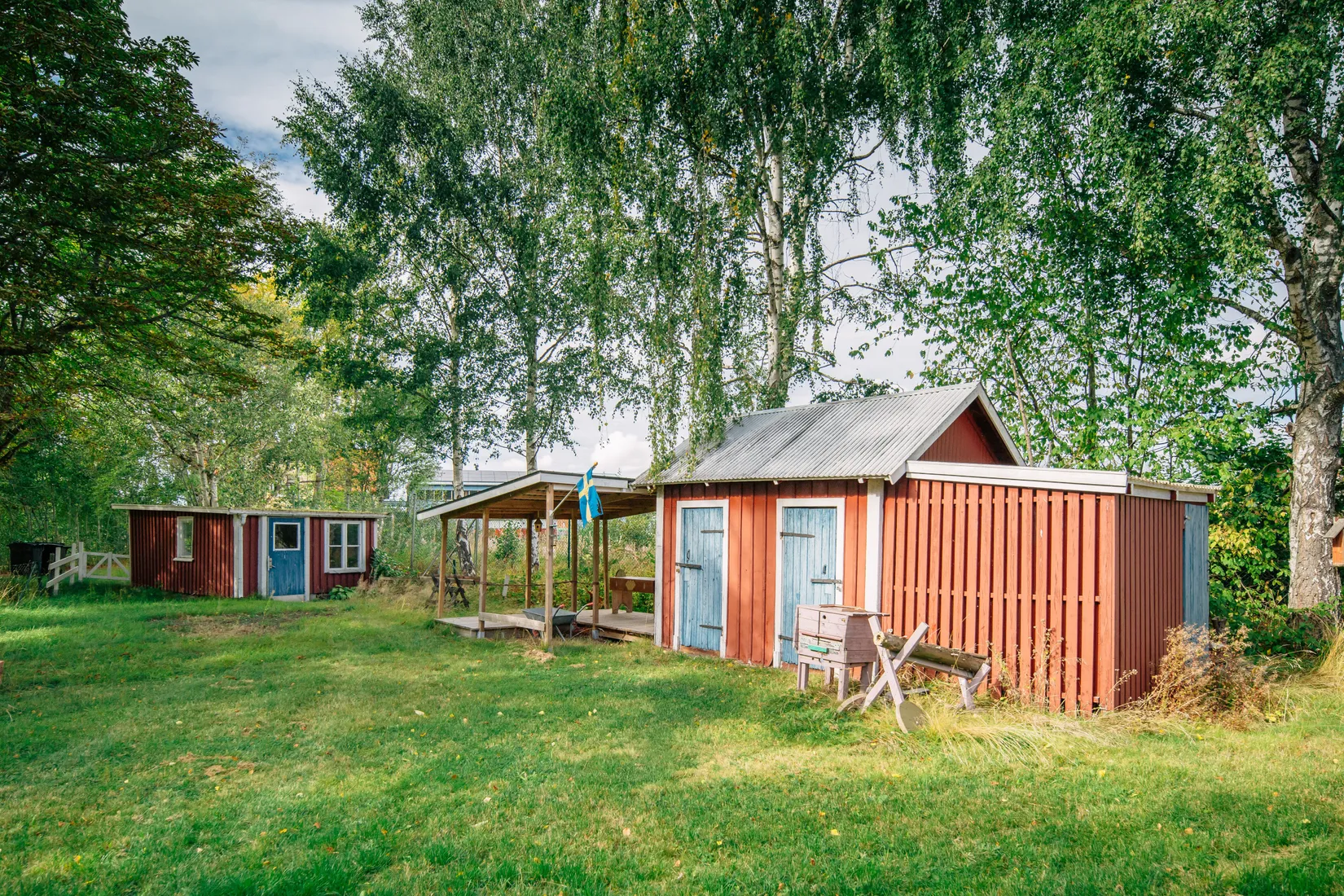 Villa, Fältvägen 4, Hasslerör, Mariestad