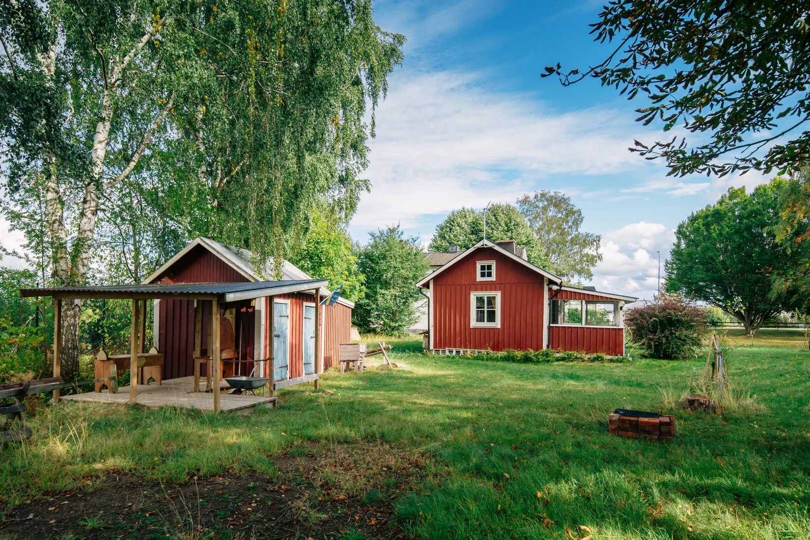 Villa, Fältvägen 4, Hasslerör, Mariestad