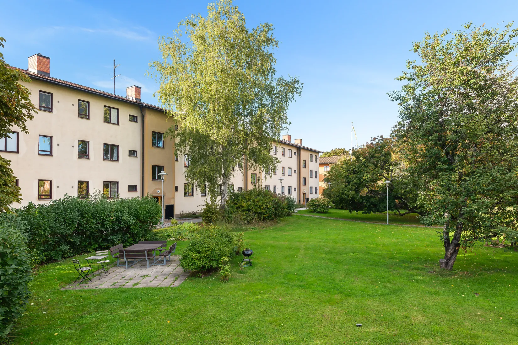 Bostadsrätt, Riksbyvägen 10, Bromma / Riksby, Stockholm