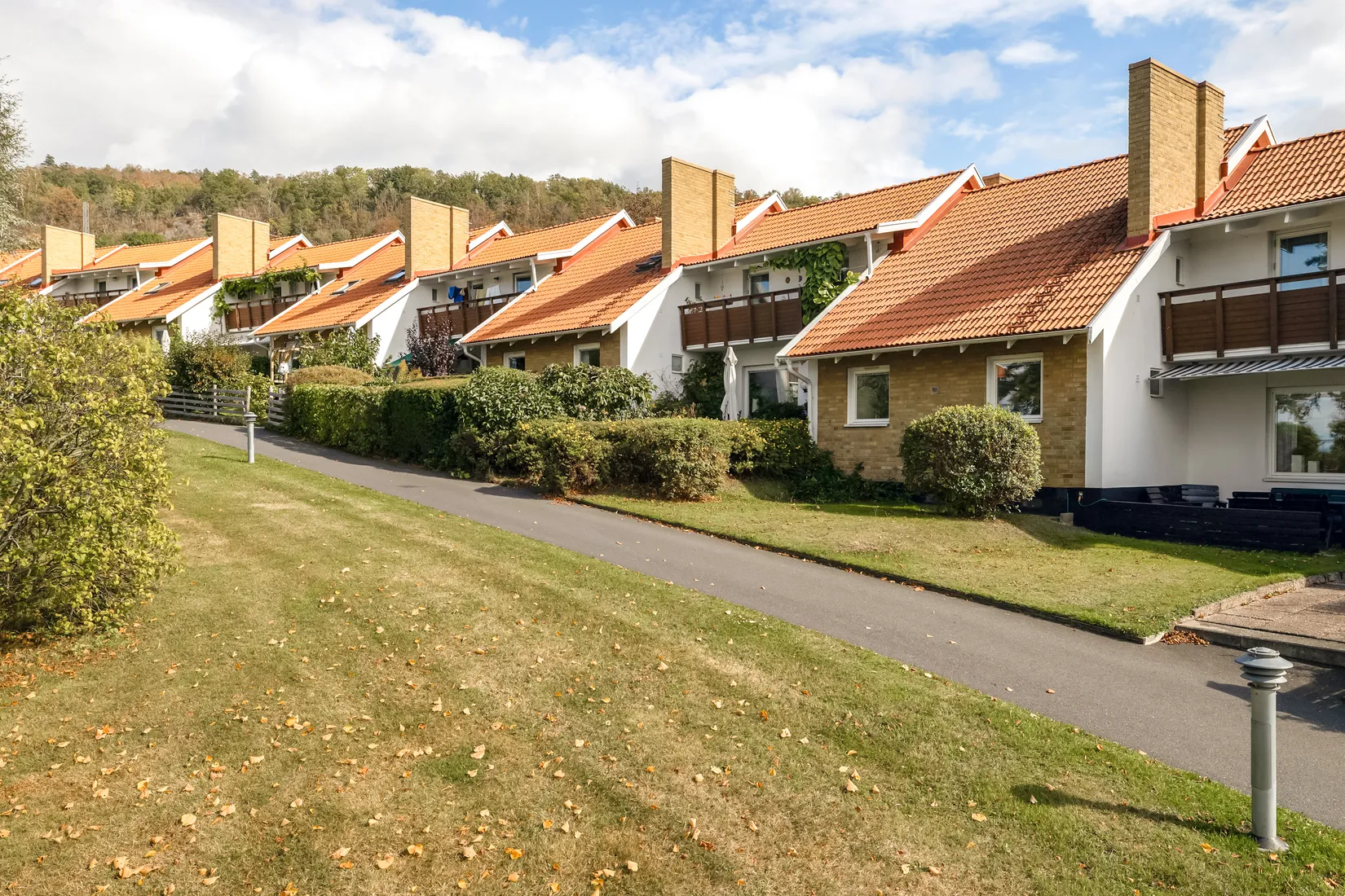 Radhus, Hagstensgatan 1E, Norrängen, Jönköping