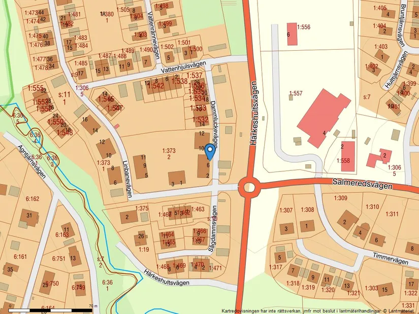 Bostadsrätt, Dammluckevägen 8, Landvetter - Önneröd, Härryda
