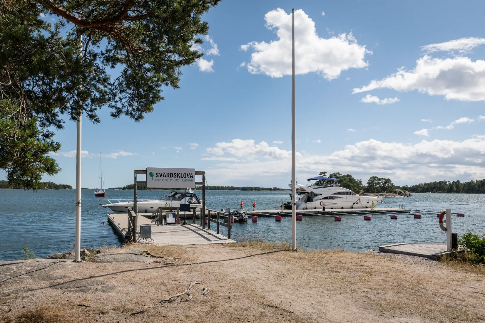 Villa, Skärgårdsvägen 6, Vålarö / Svärdsklova, Nyköping