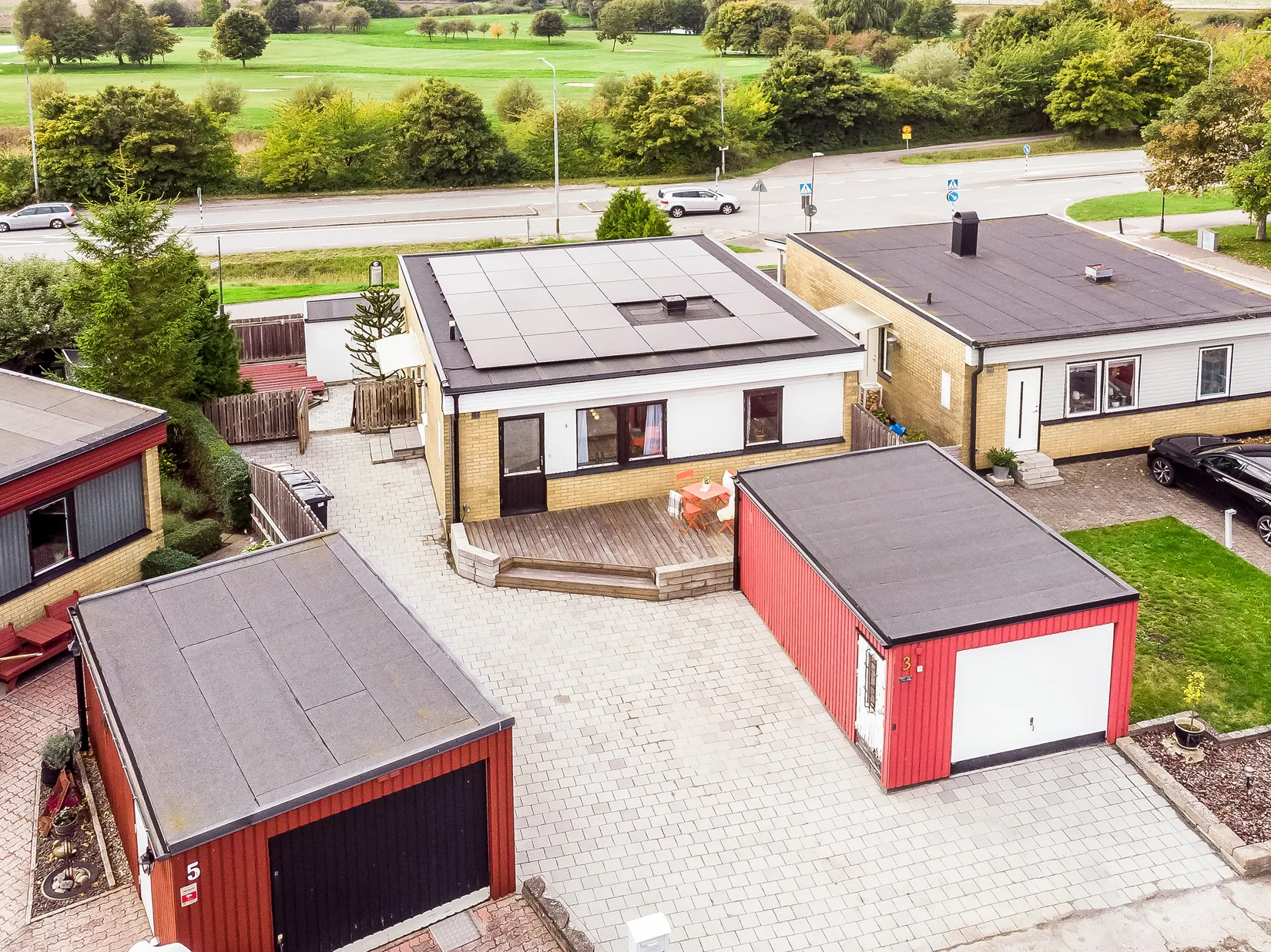 Villa, Paprikavägen 3, Kristineberg, Malmö