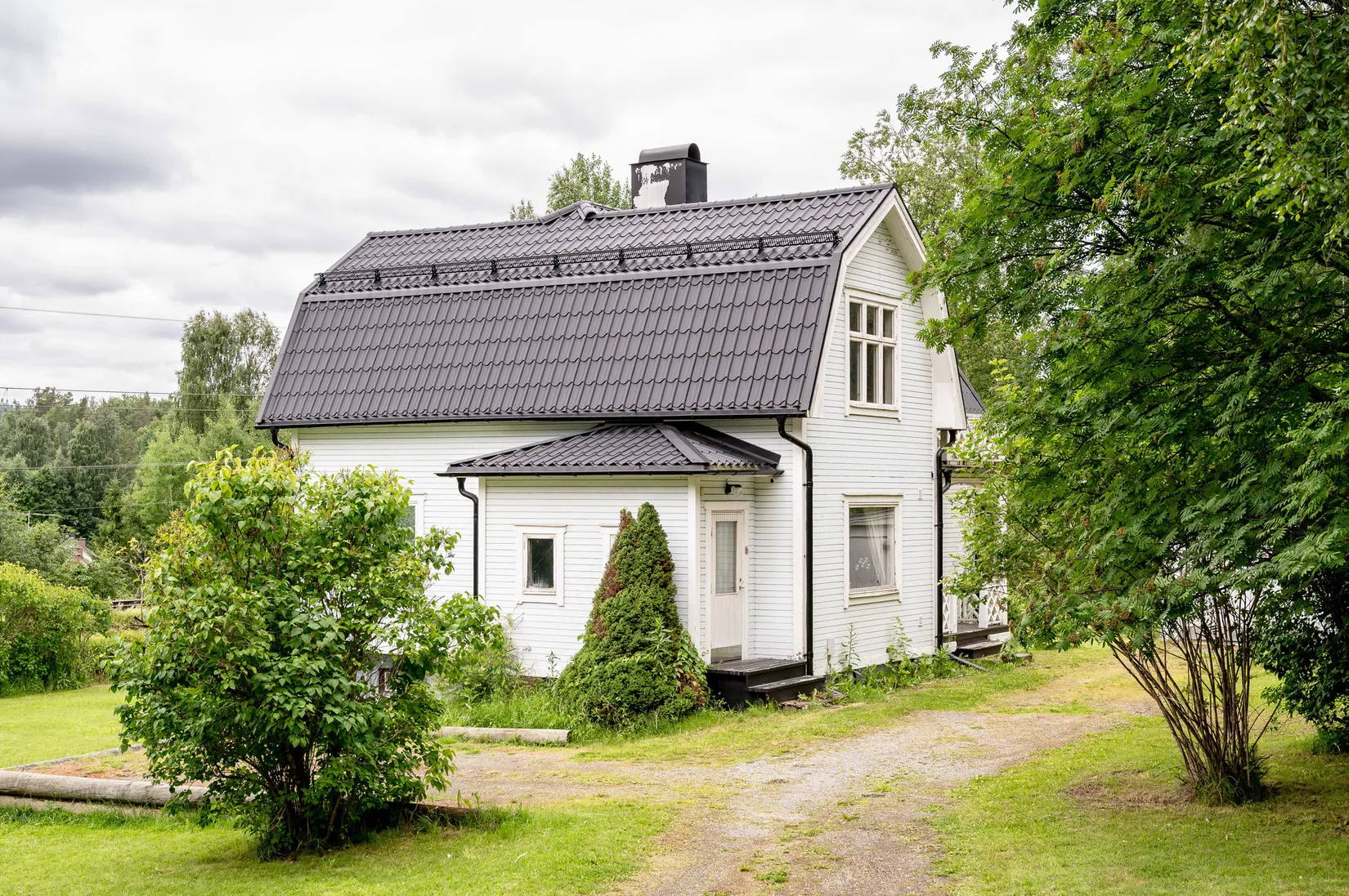 Villa, Borrbodsvägen 2, Ånge