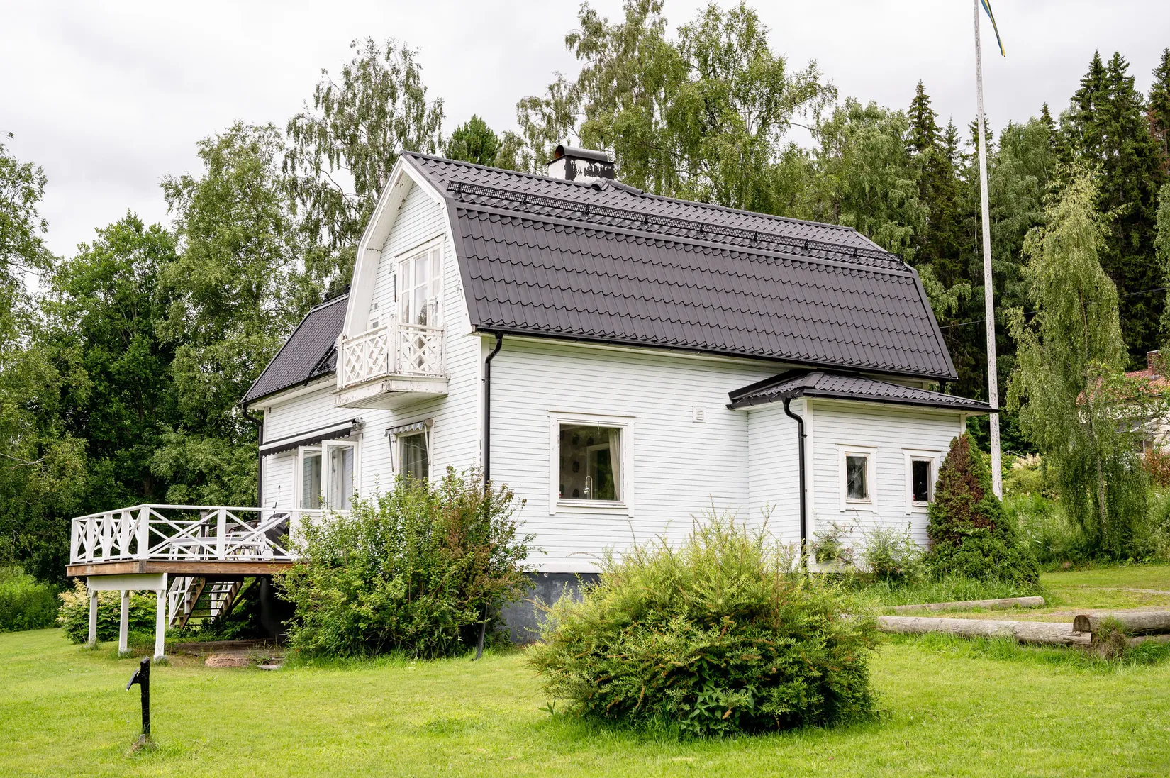 Villa, Borrbodsvägen 2, Ånge
