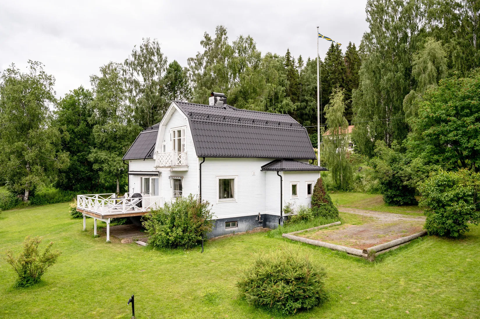 Villa, Borrbodsvägen 2, Ånge