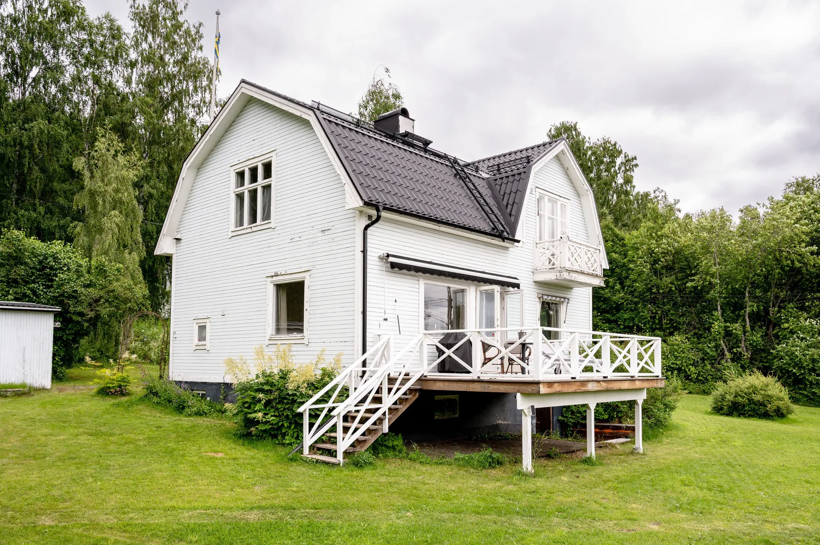 Villa, Borrbodsvägen 2, Ånge