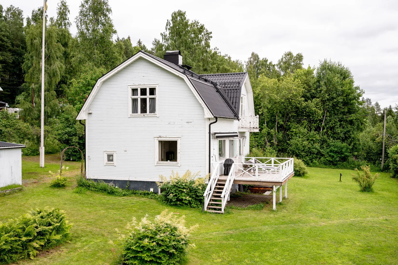 Villa, Borrbodsvägen 2, Ånge