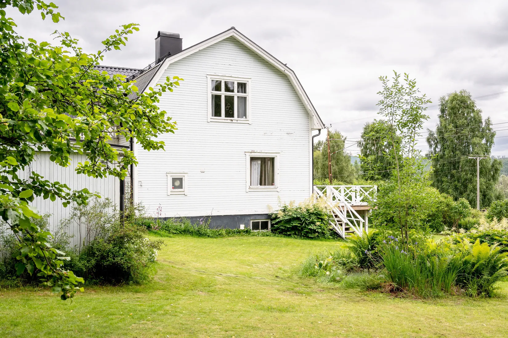 Villa, Borrbodsvägen 2, Ånge