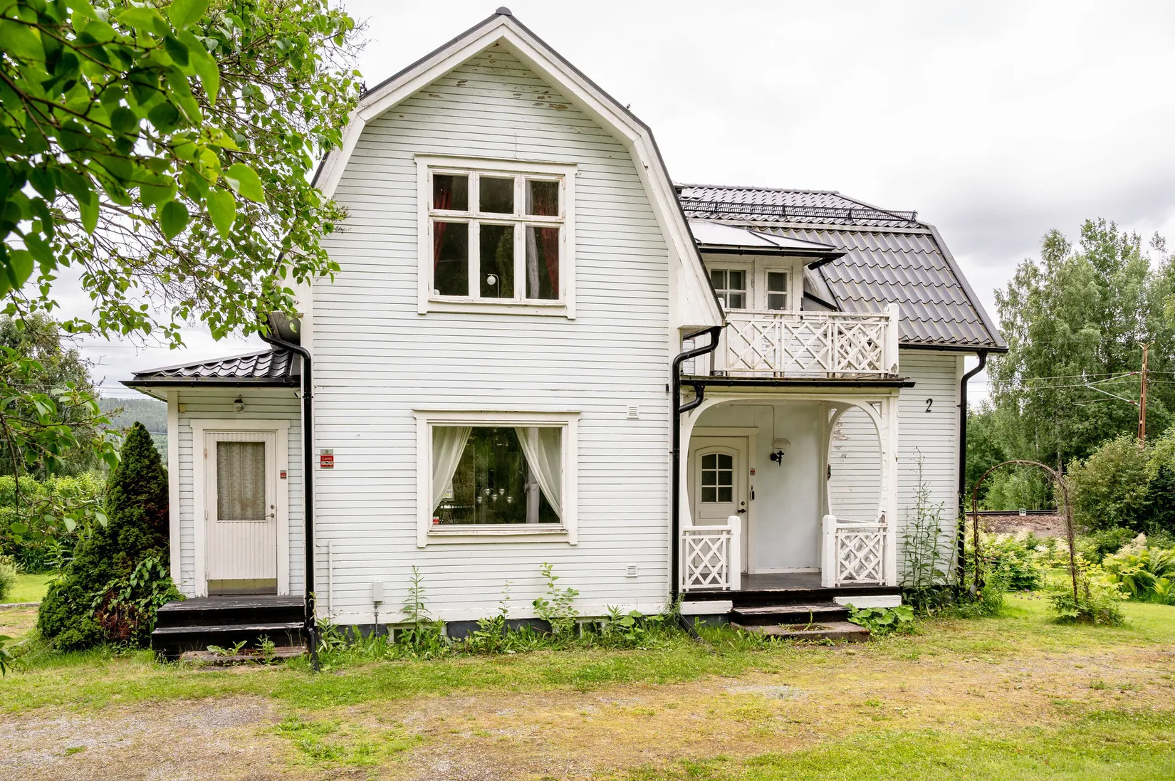 Villa, Borrbodsvägen 2, Ånge