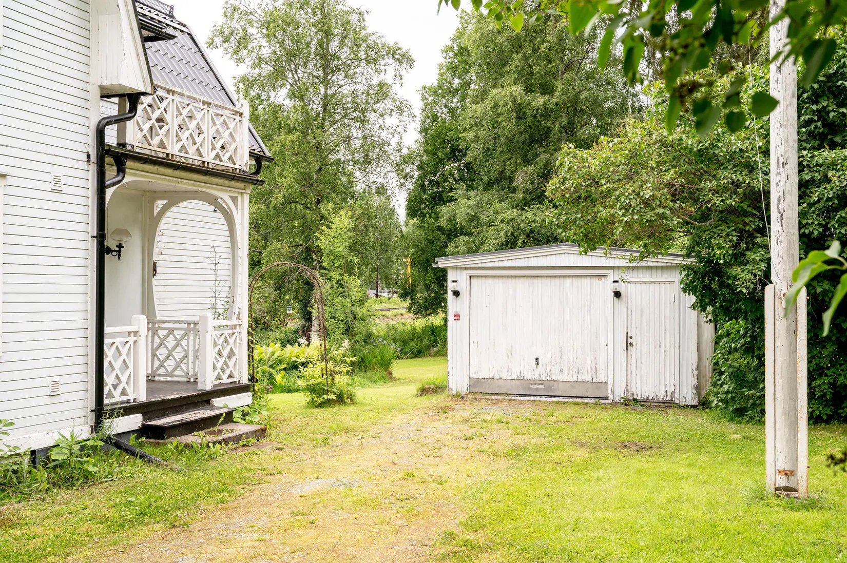 Villa, Borrbodsvägen 2, Ånge