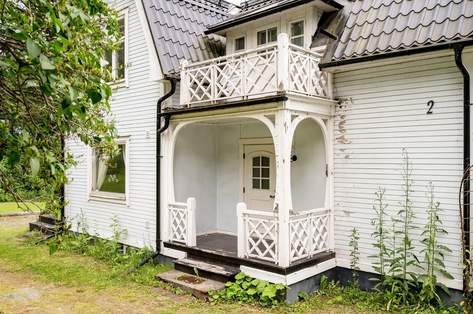 Villa, Borrbodsvägen 2, Ånge