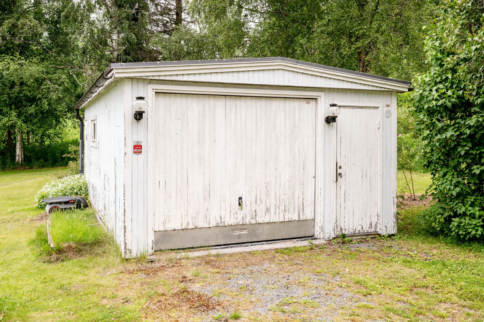 Villa, Borrbodsvägen 2, Ånge