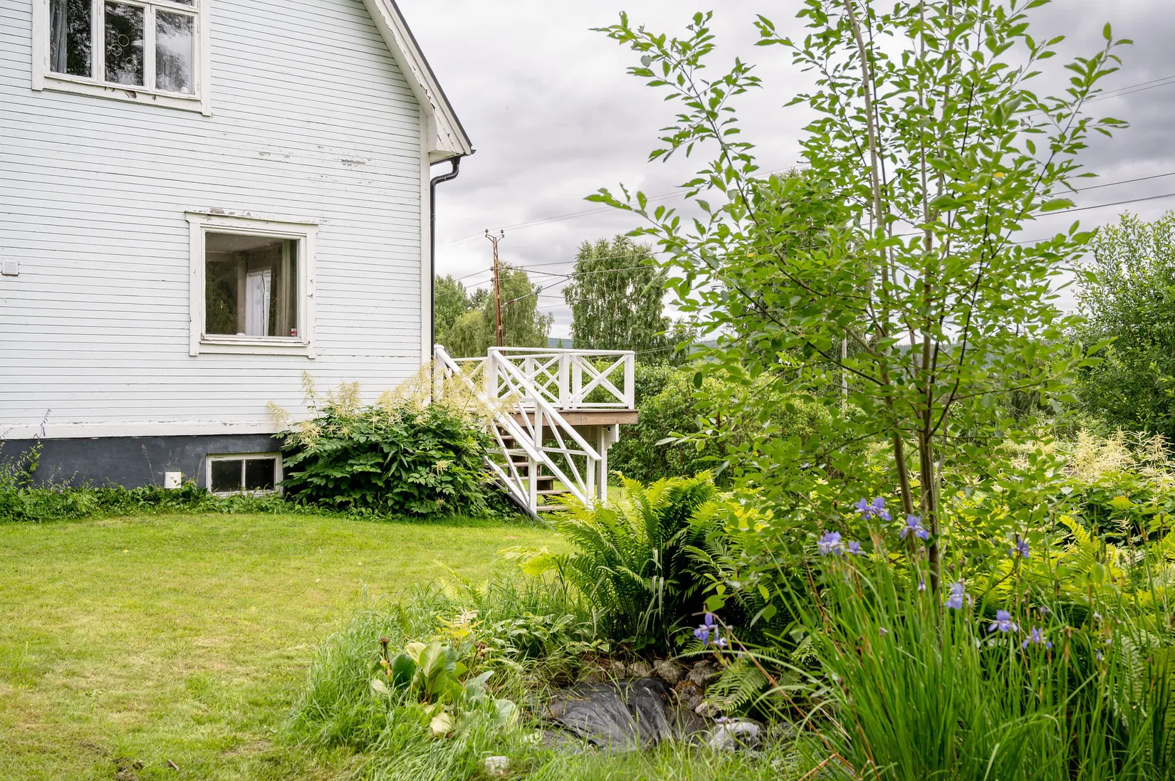 Villa, Borrbodsvägen 2, Ånge