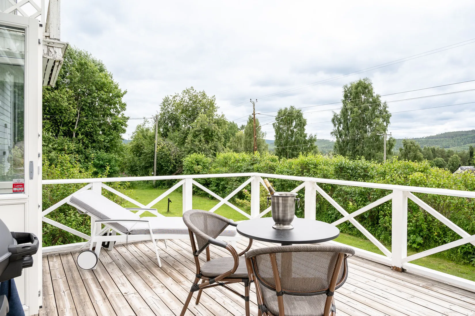Villa, Borrbodsvägen 2, Ånge