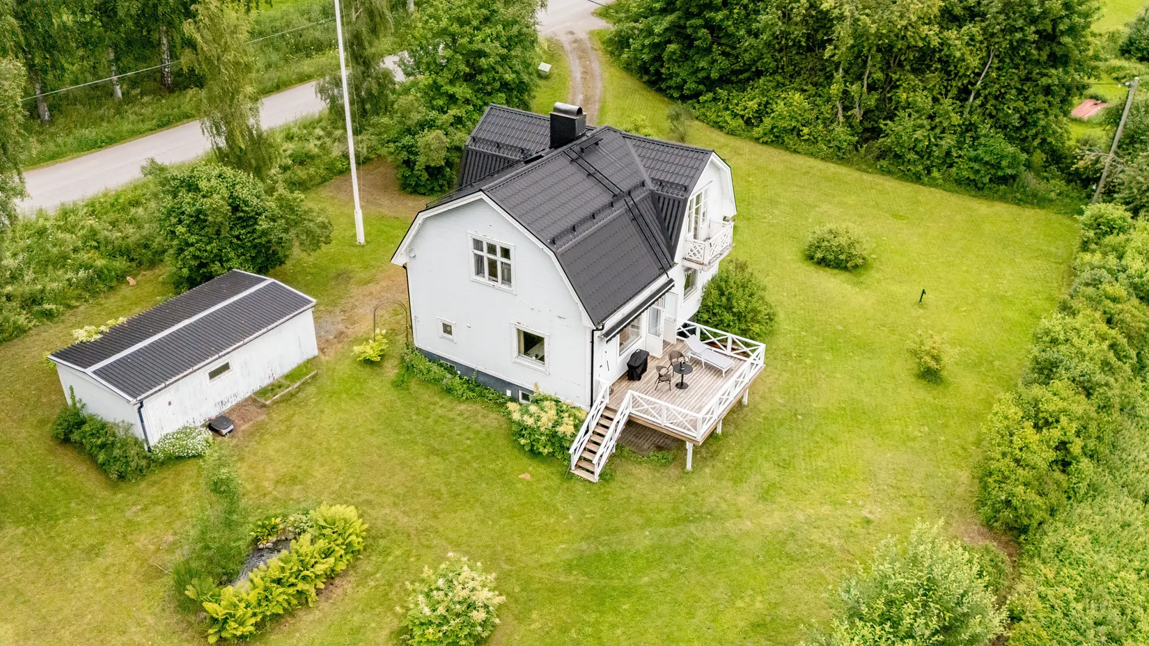 Villa, Borrbodsvägen 2, Ånge